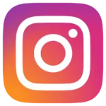 Instagram Logo with a transparent background