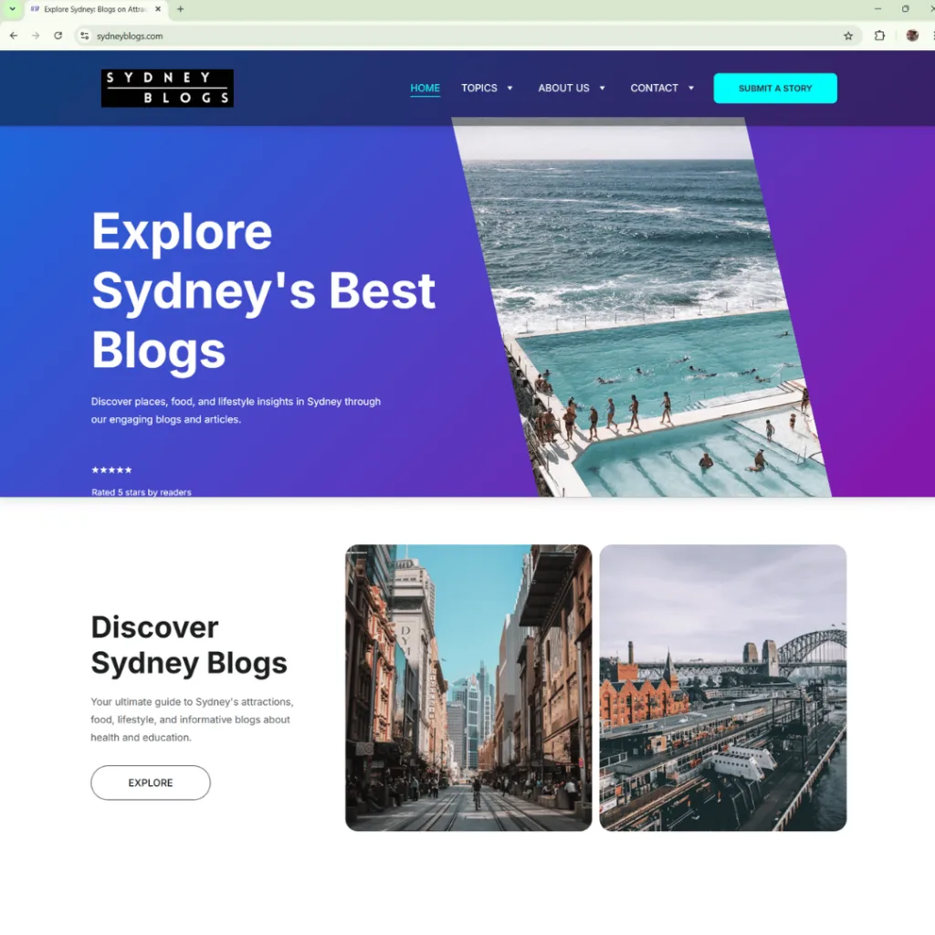 Sydney Blogs