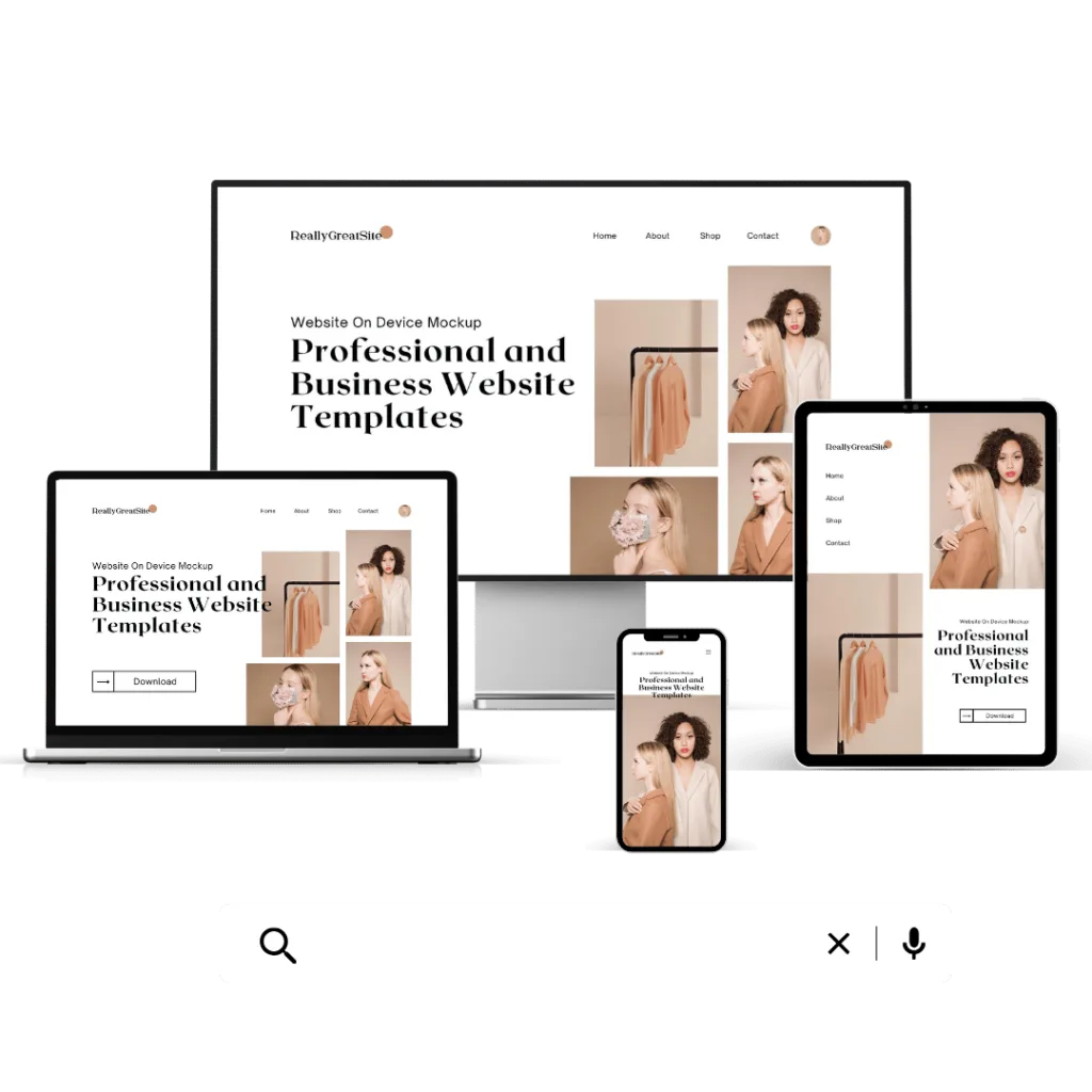 Website Design Samples